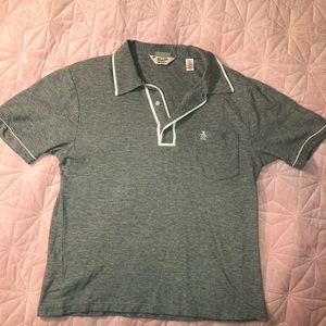 Original Penguin slim fit polo shirt